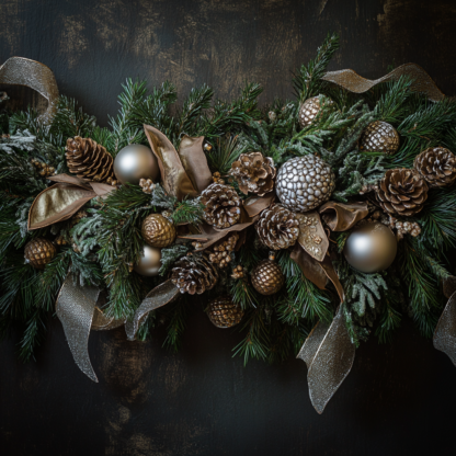 Holiday Garlands Workshop December 1, 2-4 pm